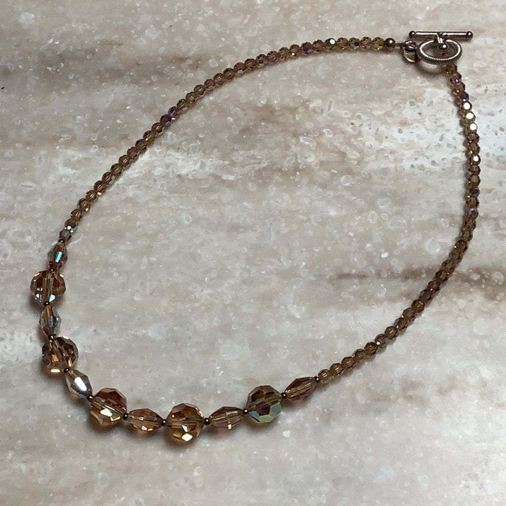 😍Emily Ray Swarovski Bead Necklace😍NWOT